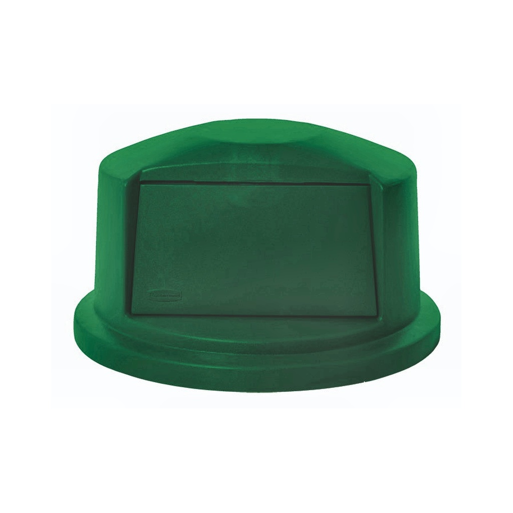 TAPAS DOMO PARA CONTEDOR BRUTE 121 LITROS 1829397_VERDE | DismelLtda
